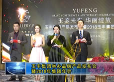 玉豐集團舉辦品牌產(chǎn)品發(fā)布會暨2018年集團年會